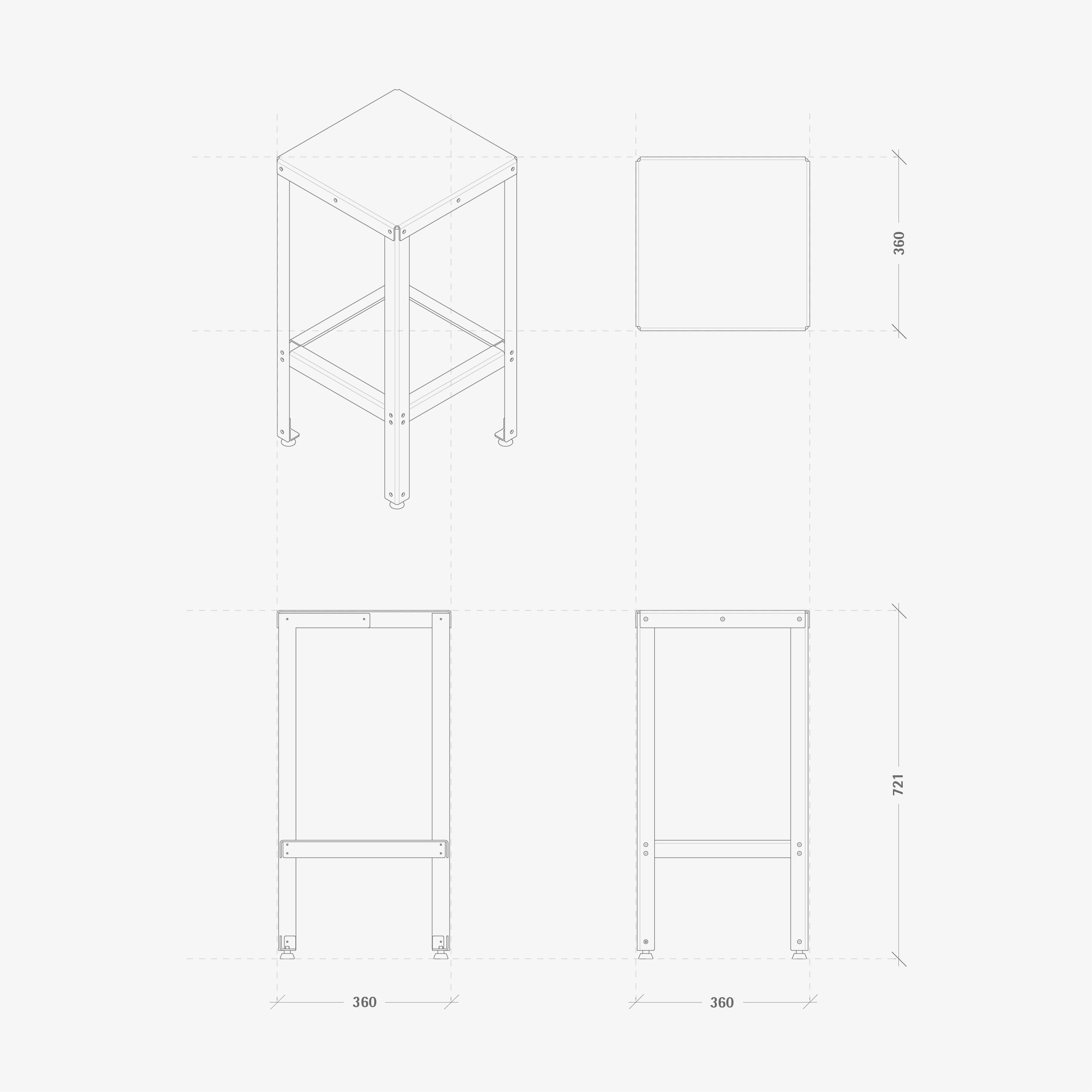 AluHighStool_drawing
