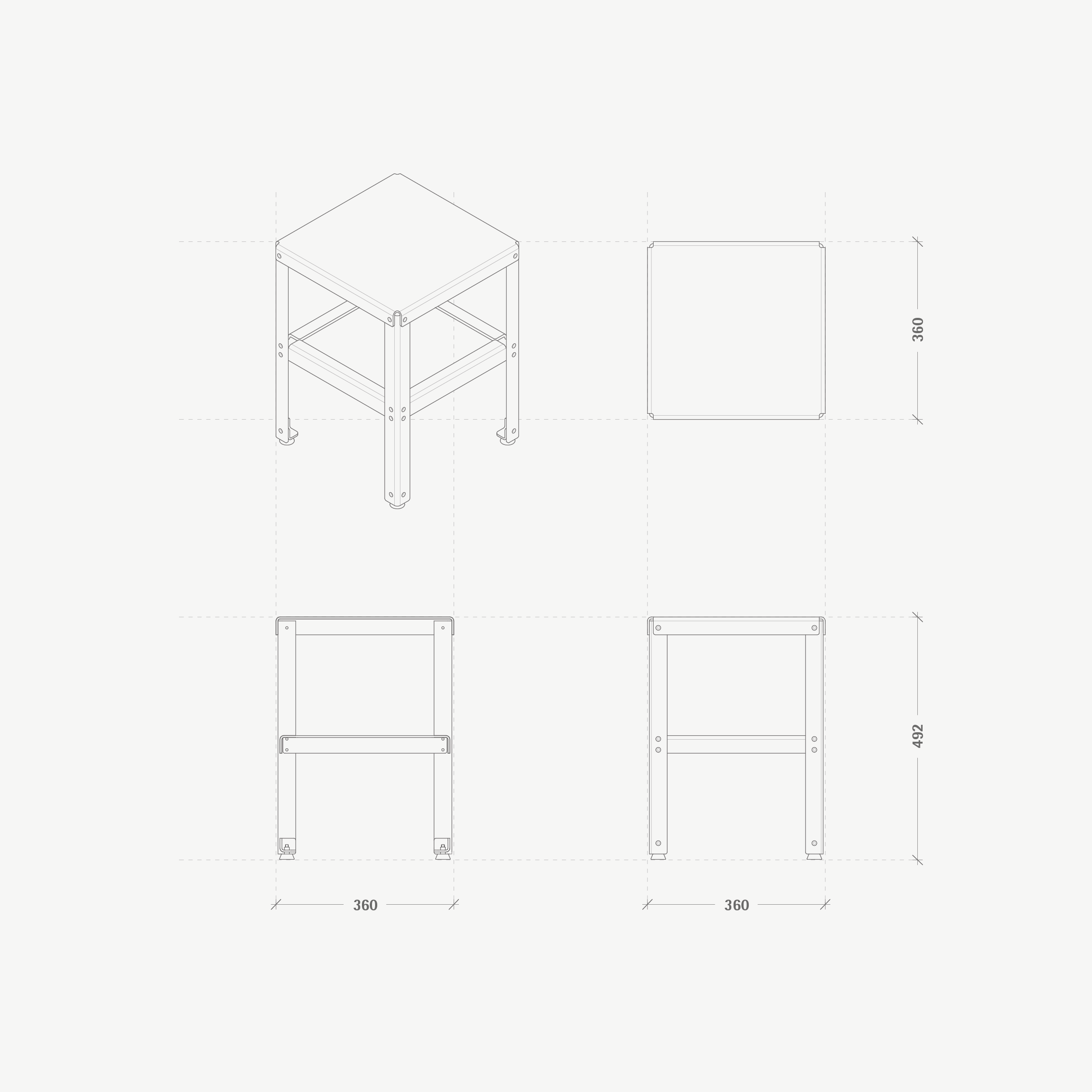 Alu Stool    + Dimensions GREY.png