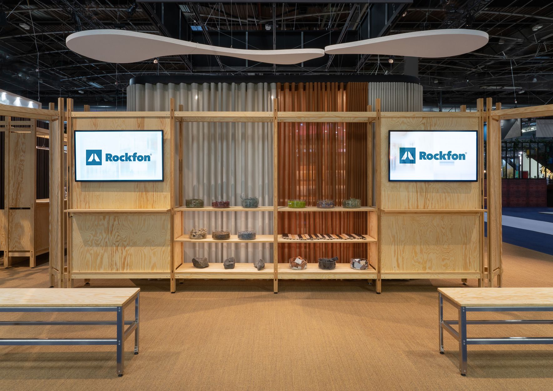 Archival Studies_Rockfon_Paris expo 6