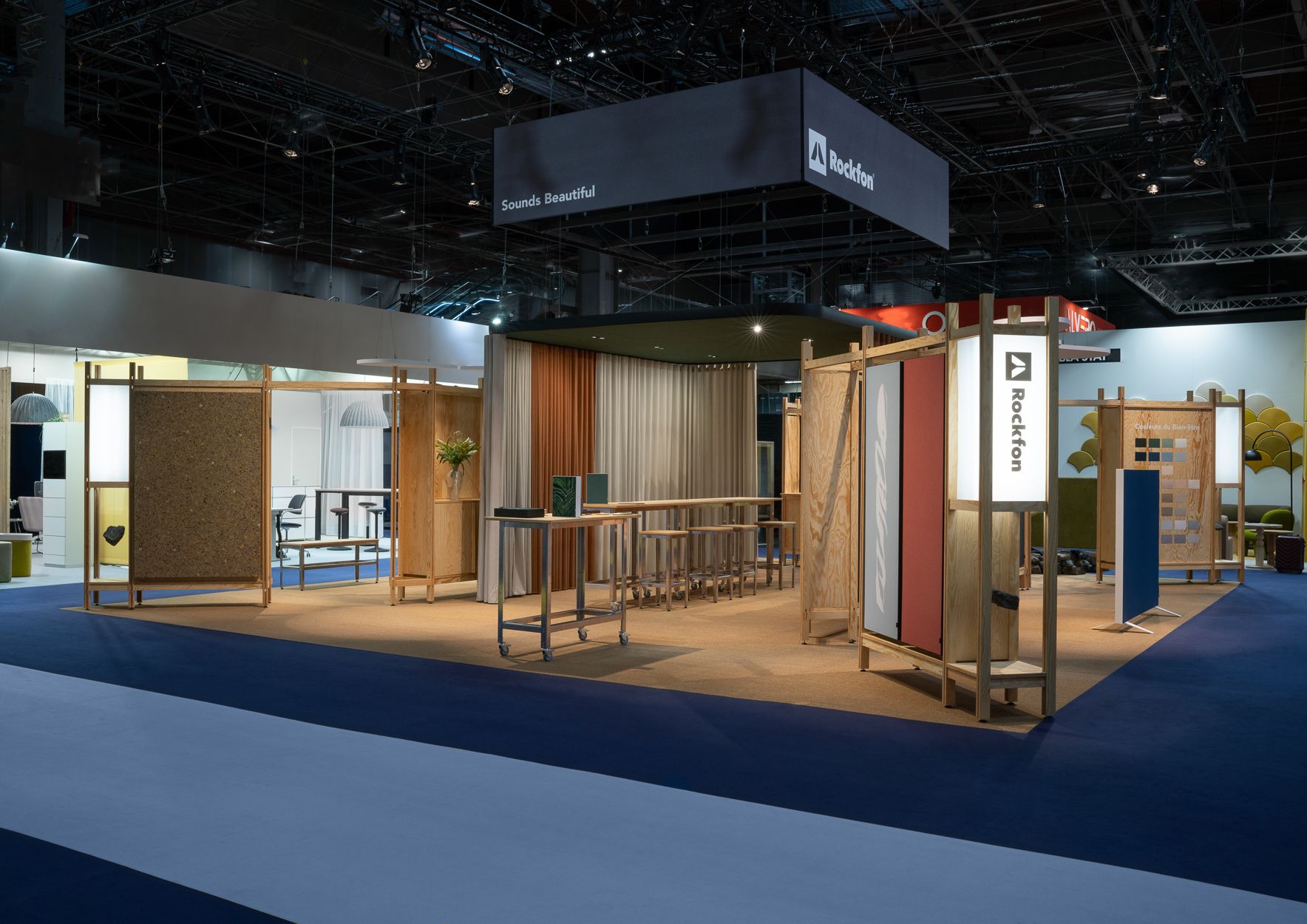 Archival Studies_Rockfon_Paris expo 14