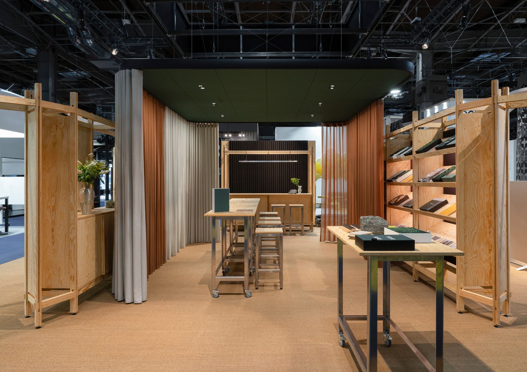 Archival Studies_Rockfon_Paris expo 2