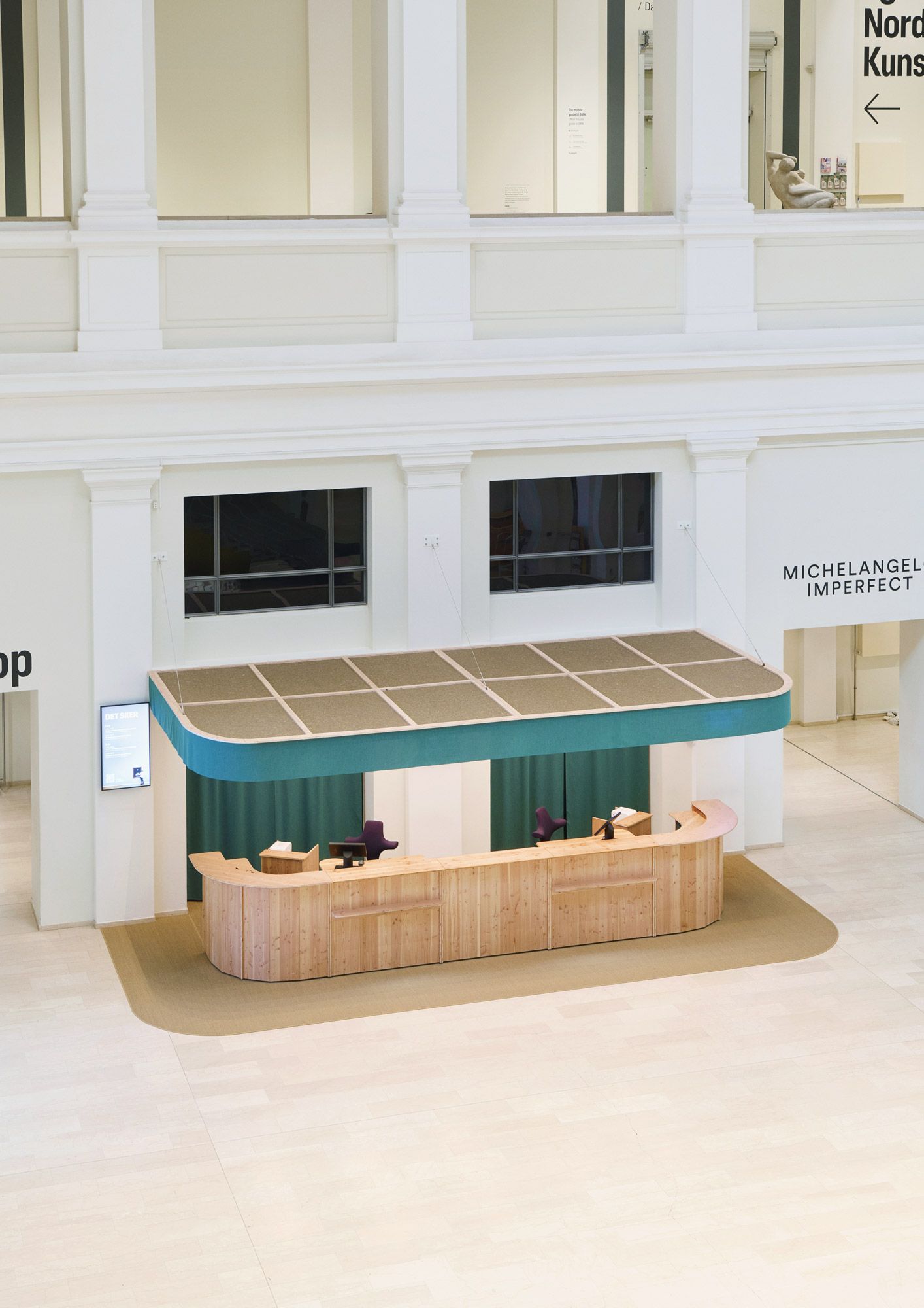 Archival Studies SMK Entrance Canopy 26