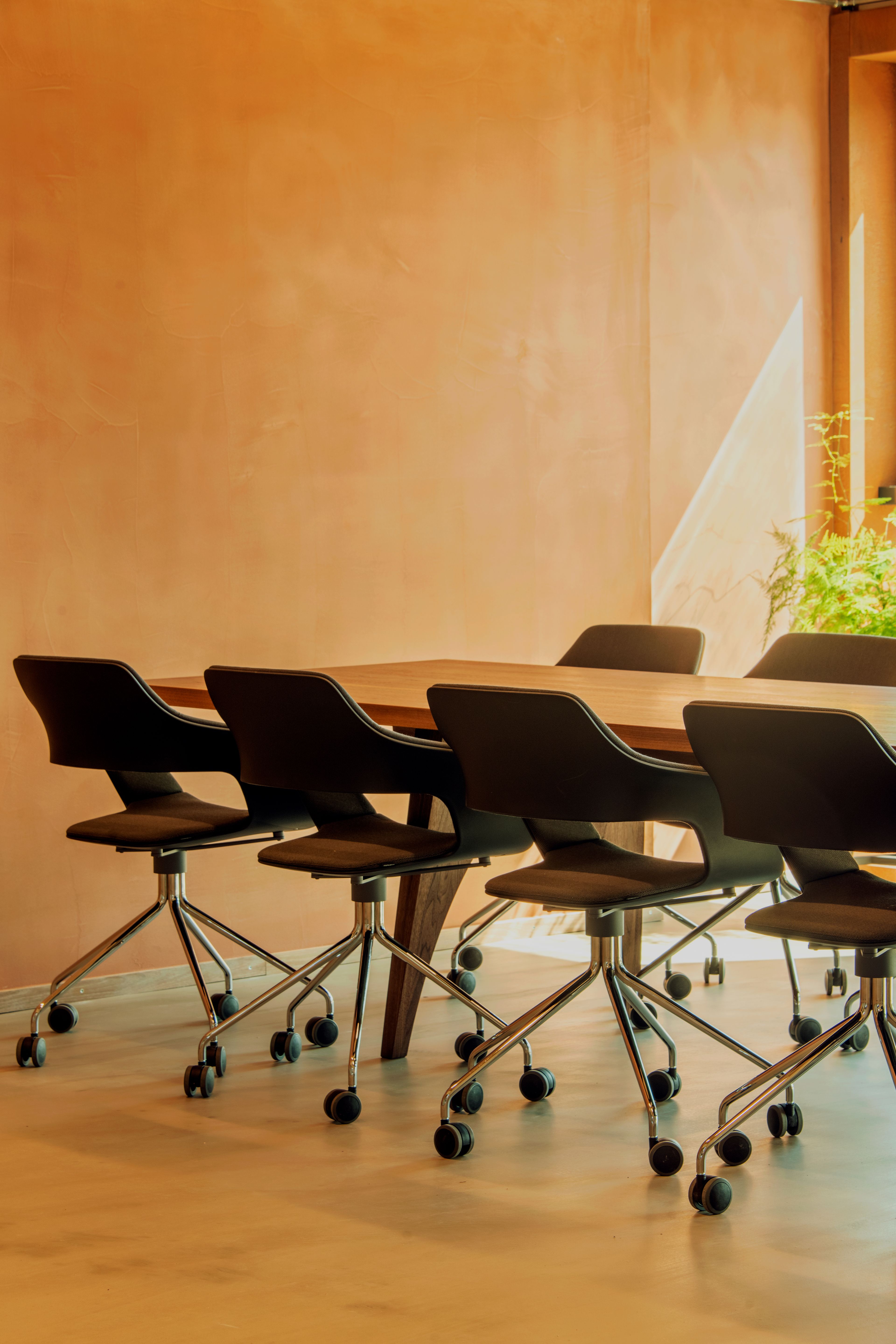 Archival Studies Walnut Office Table 7