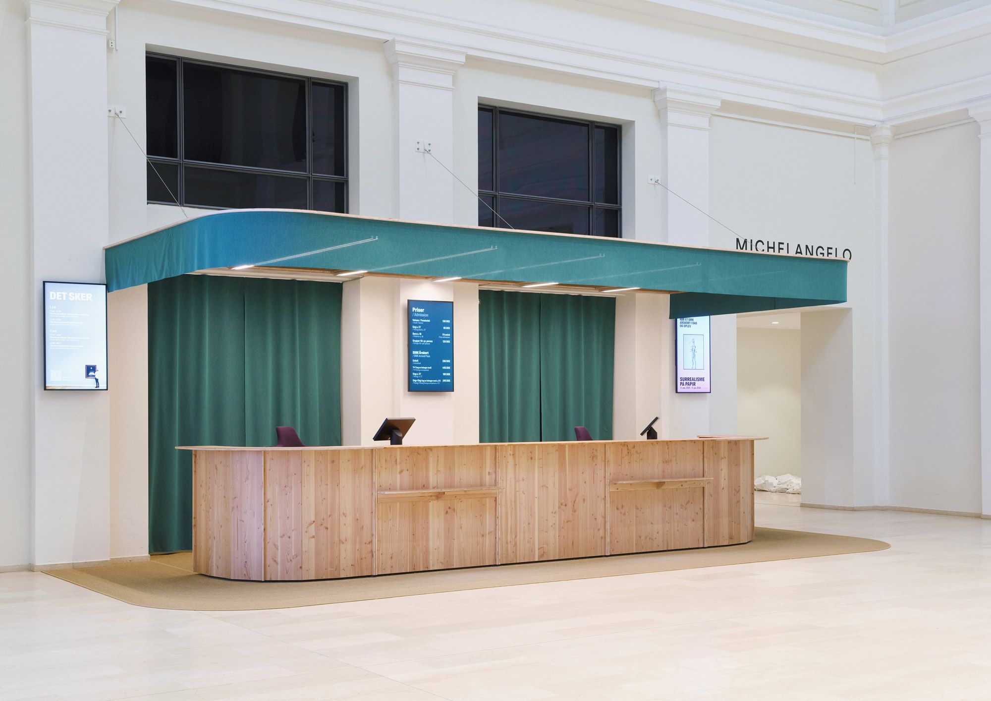 Archival Studies SMK Entrance Canopy 18