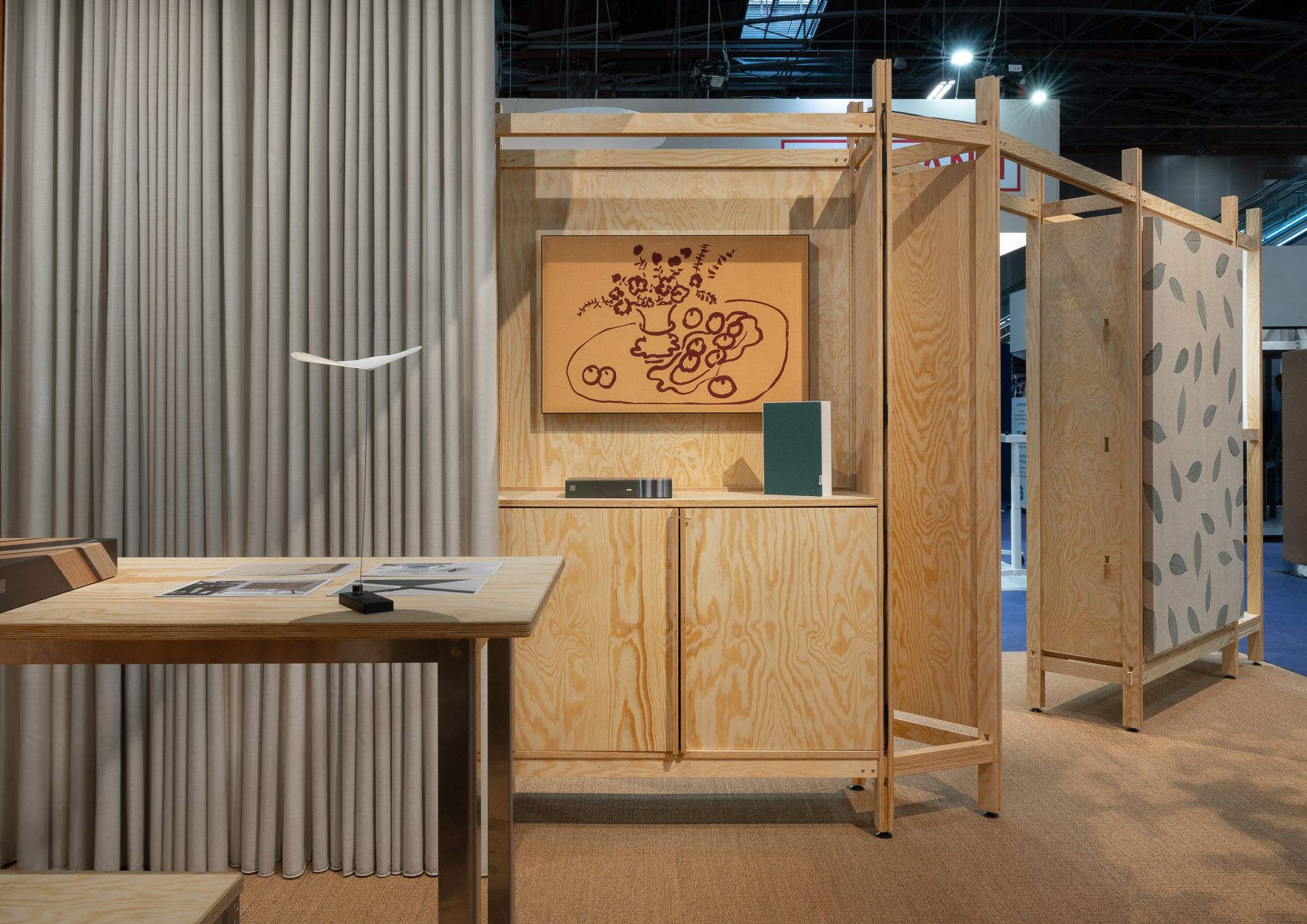 Archival Studies_Rockfon_Paris expo 20