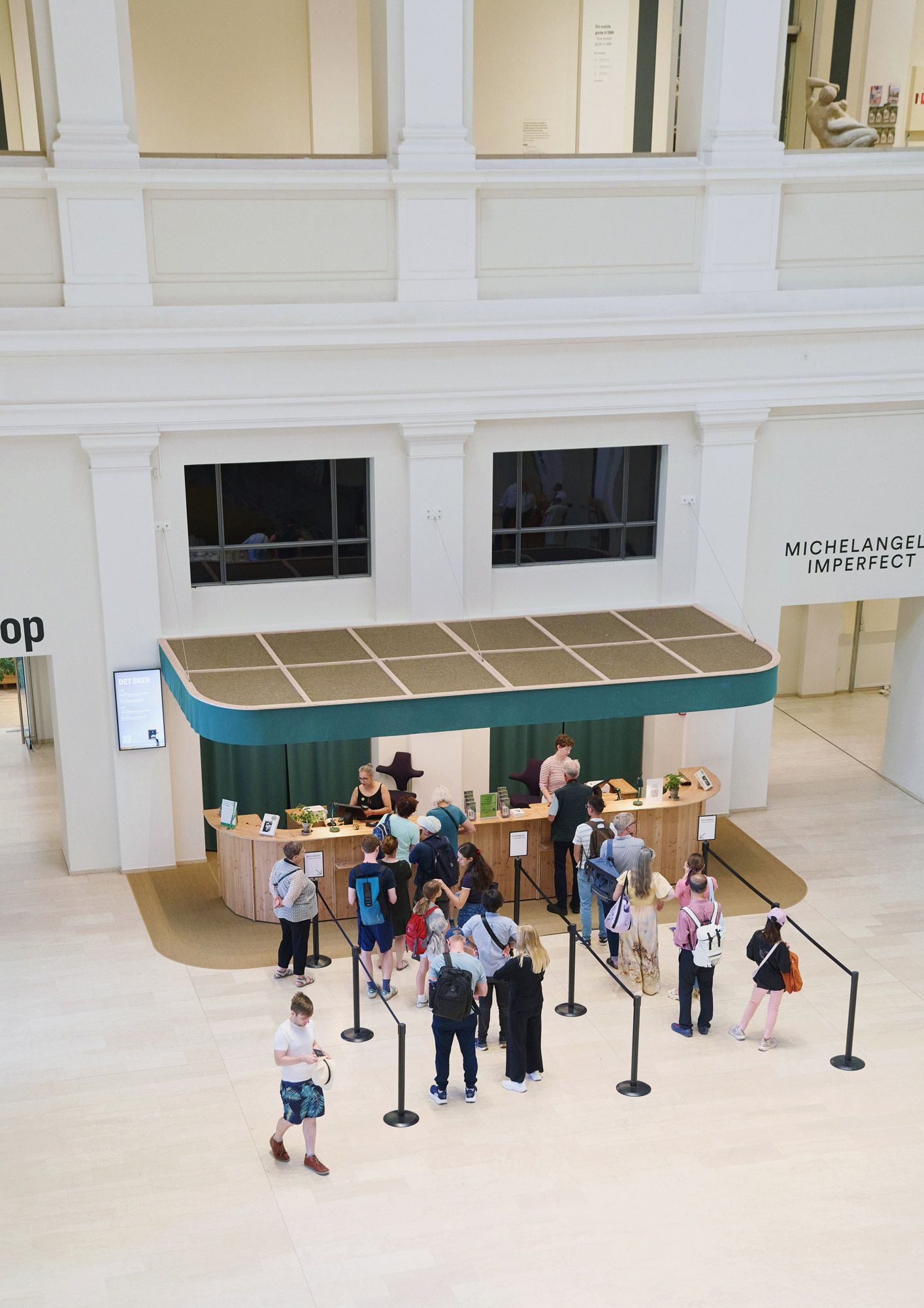 Archival Studies SMK Entrance Canopy 15