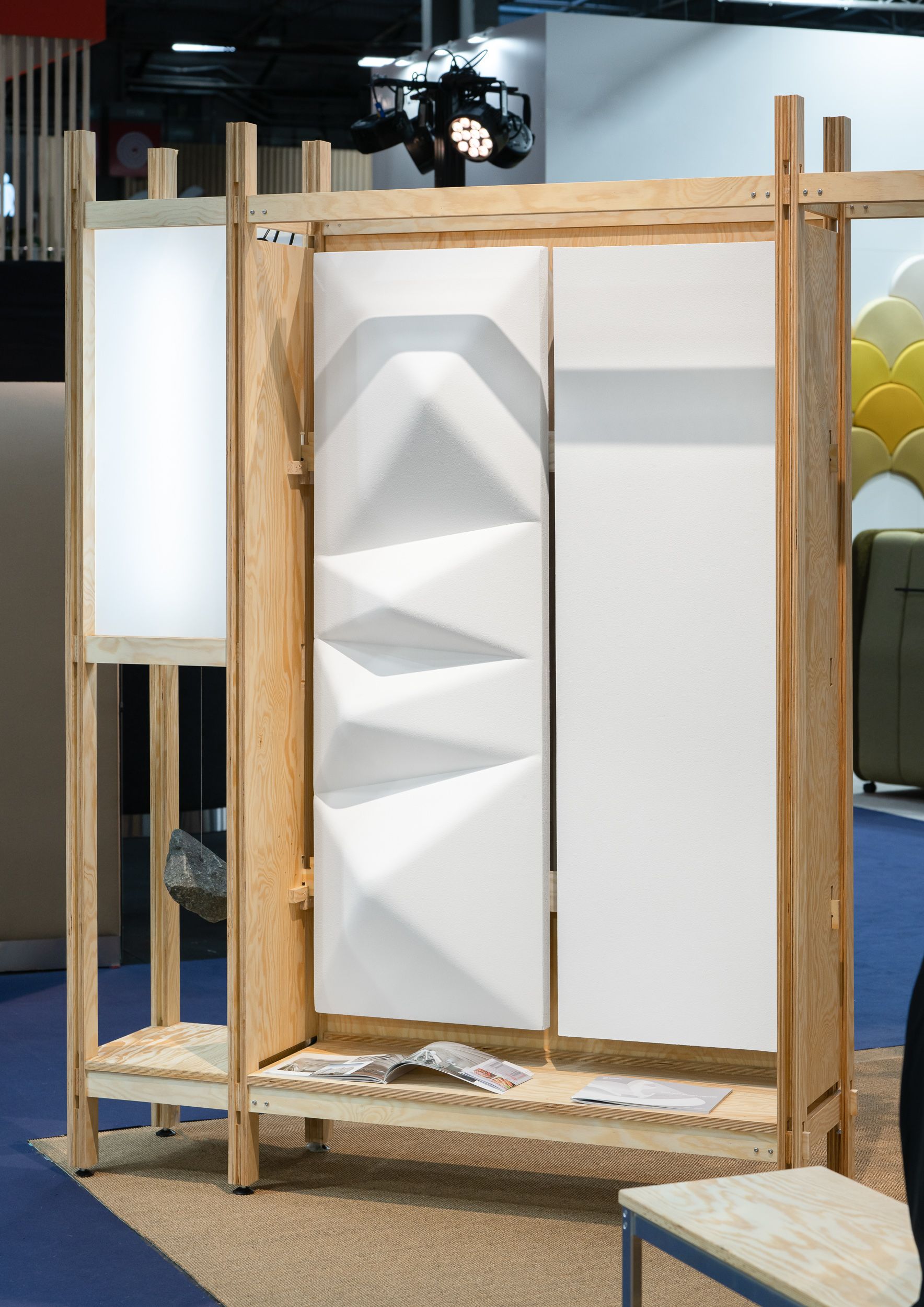 Archival Studies_Rockfon_Paris expo 27