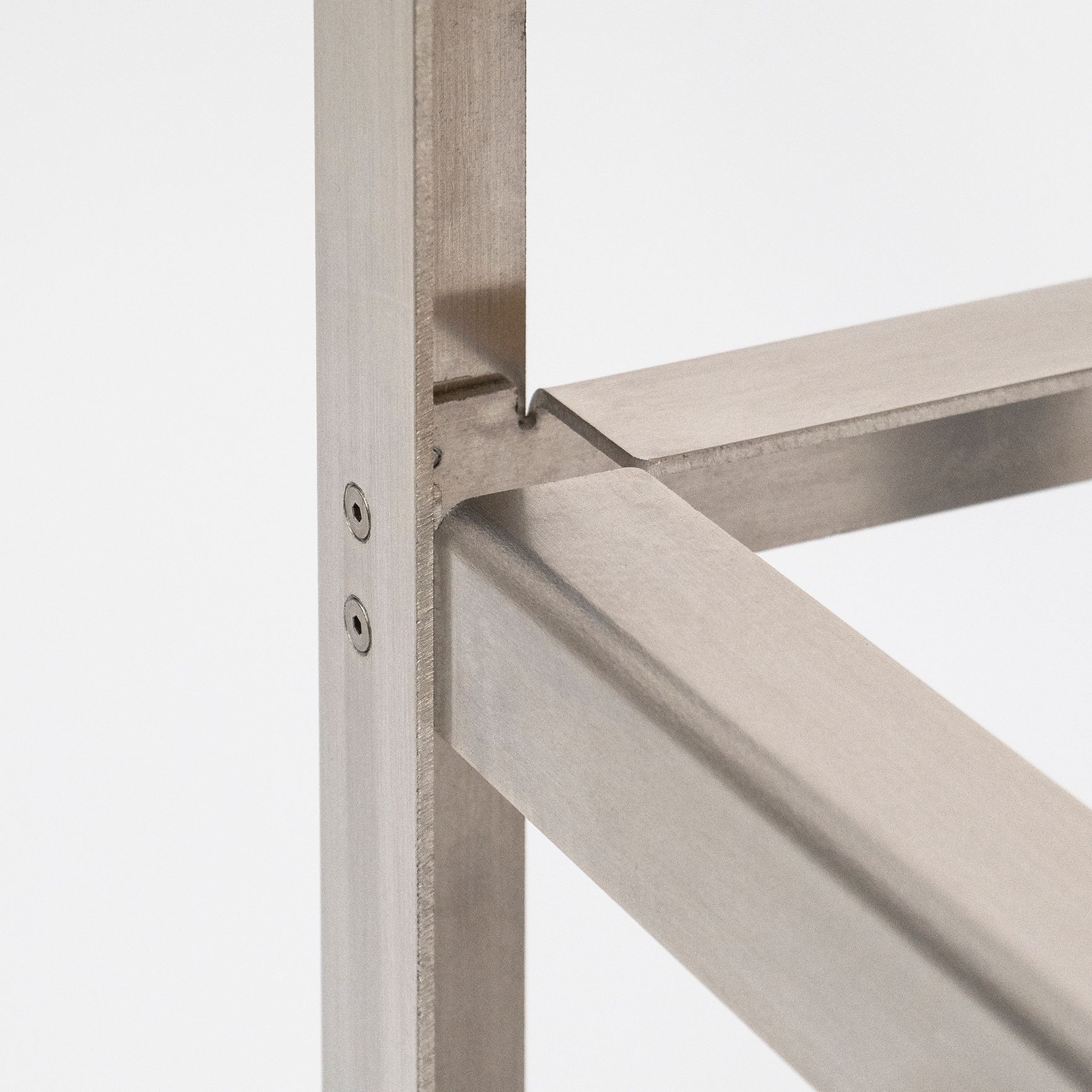 Archival Studies Alu Stool  x   