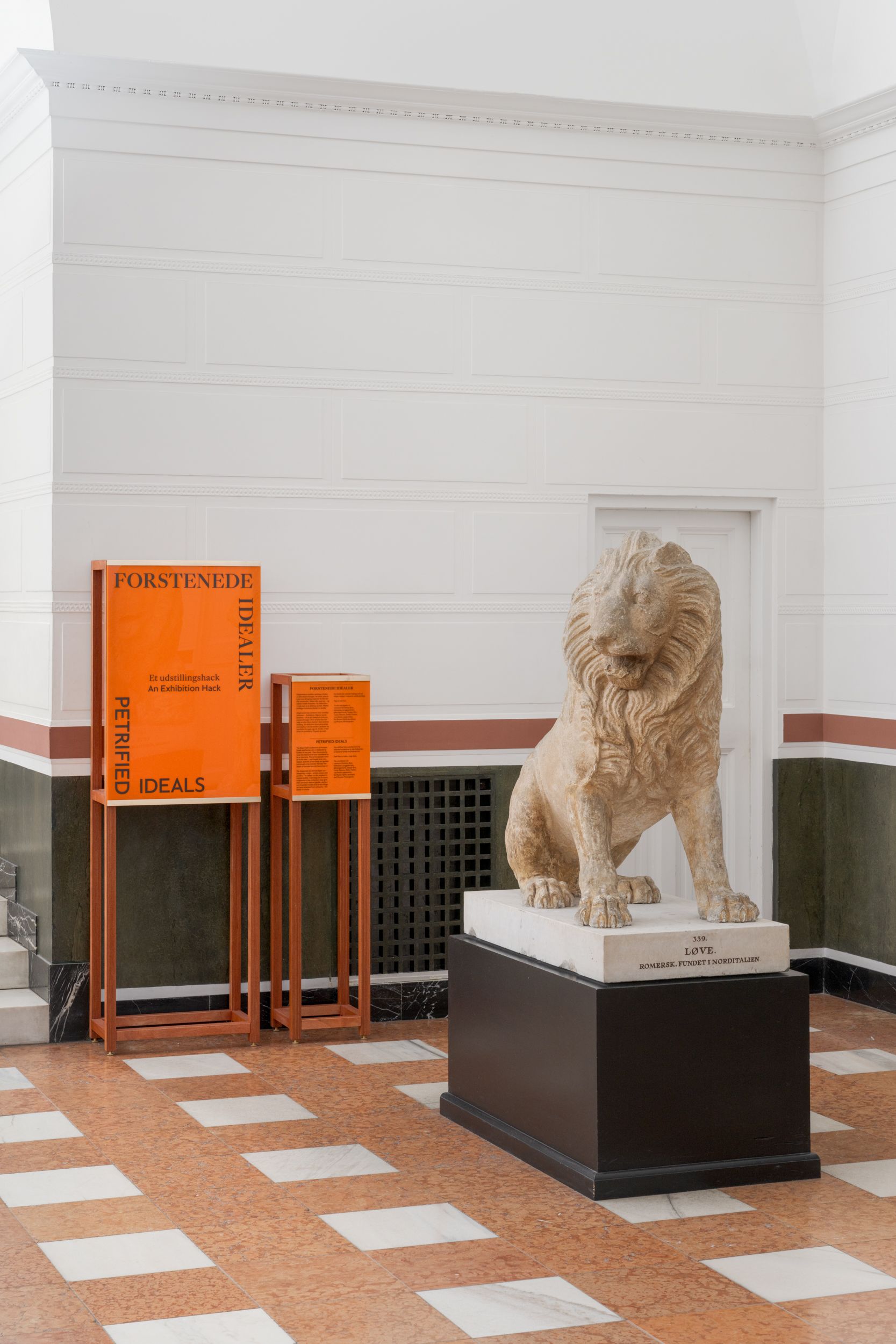 Forstenede Idealer_Glyptoteket_Studio Atlant_001_Photo by David Stjernholm