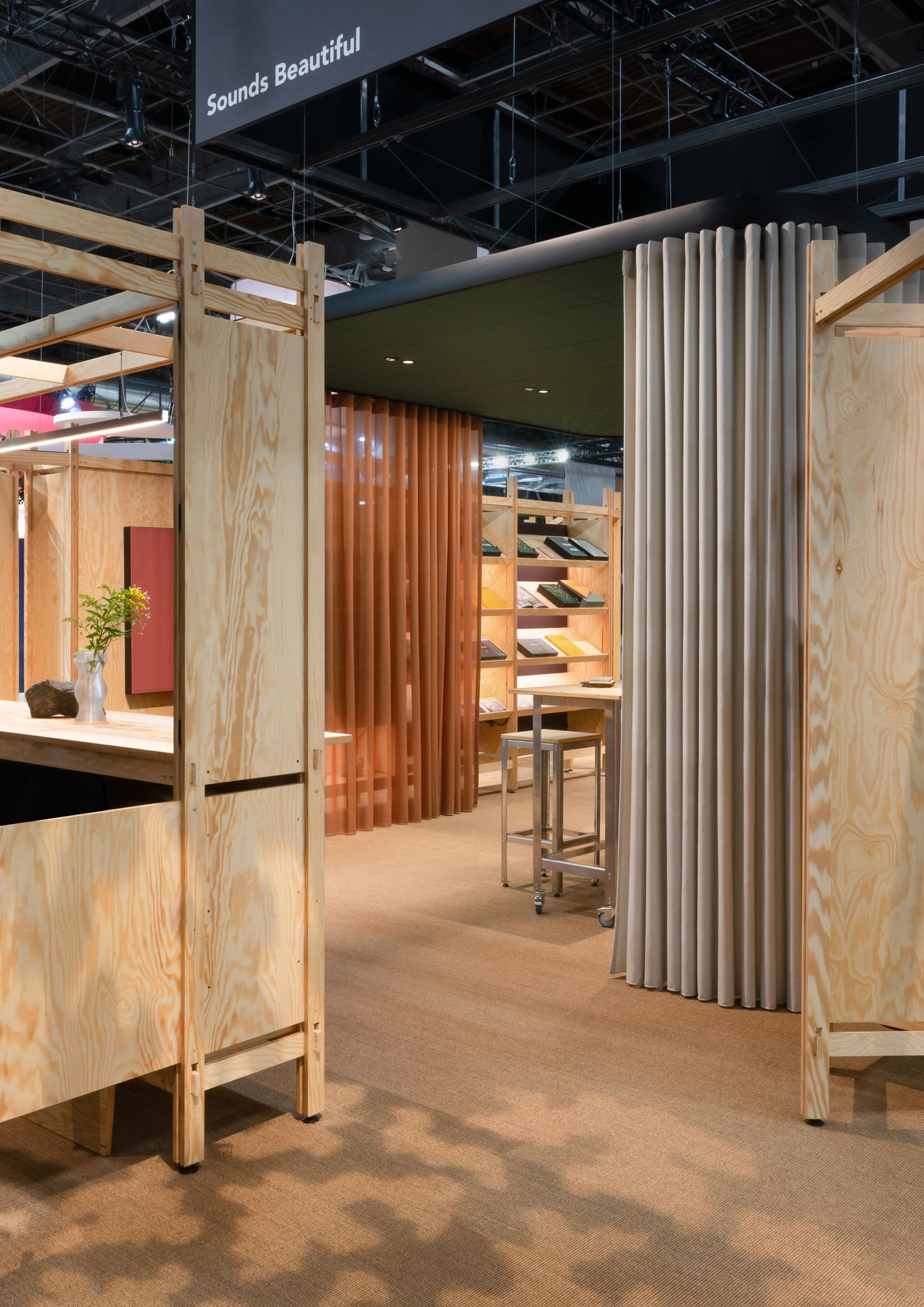 Archival Studies_Rockfon_Paris expo 5