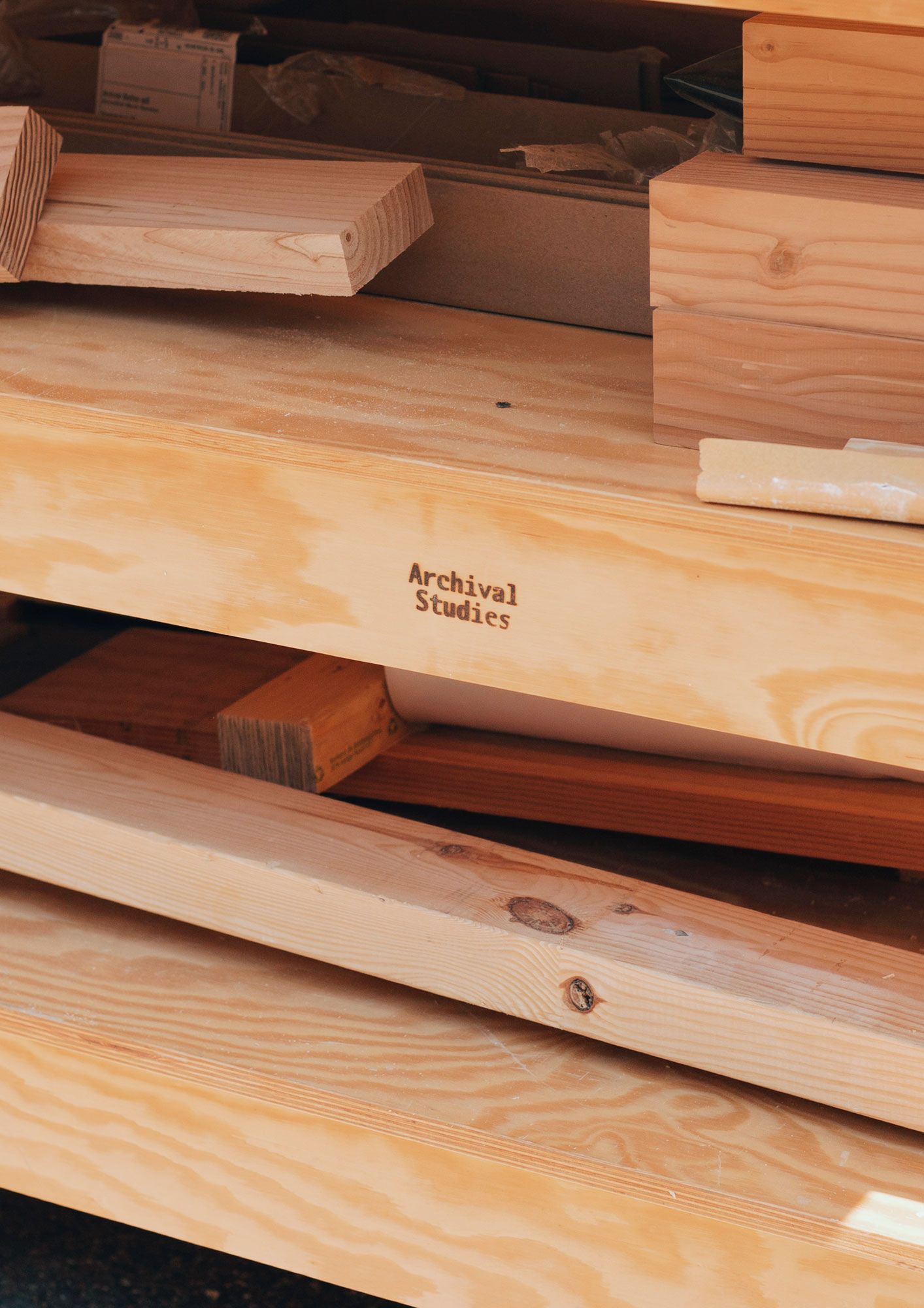 Archival Studies Studio Maya Matsuura 17