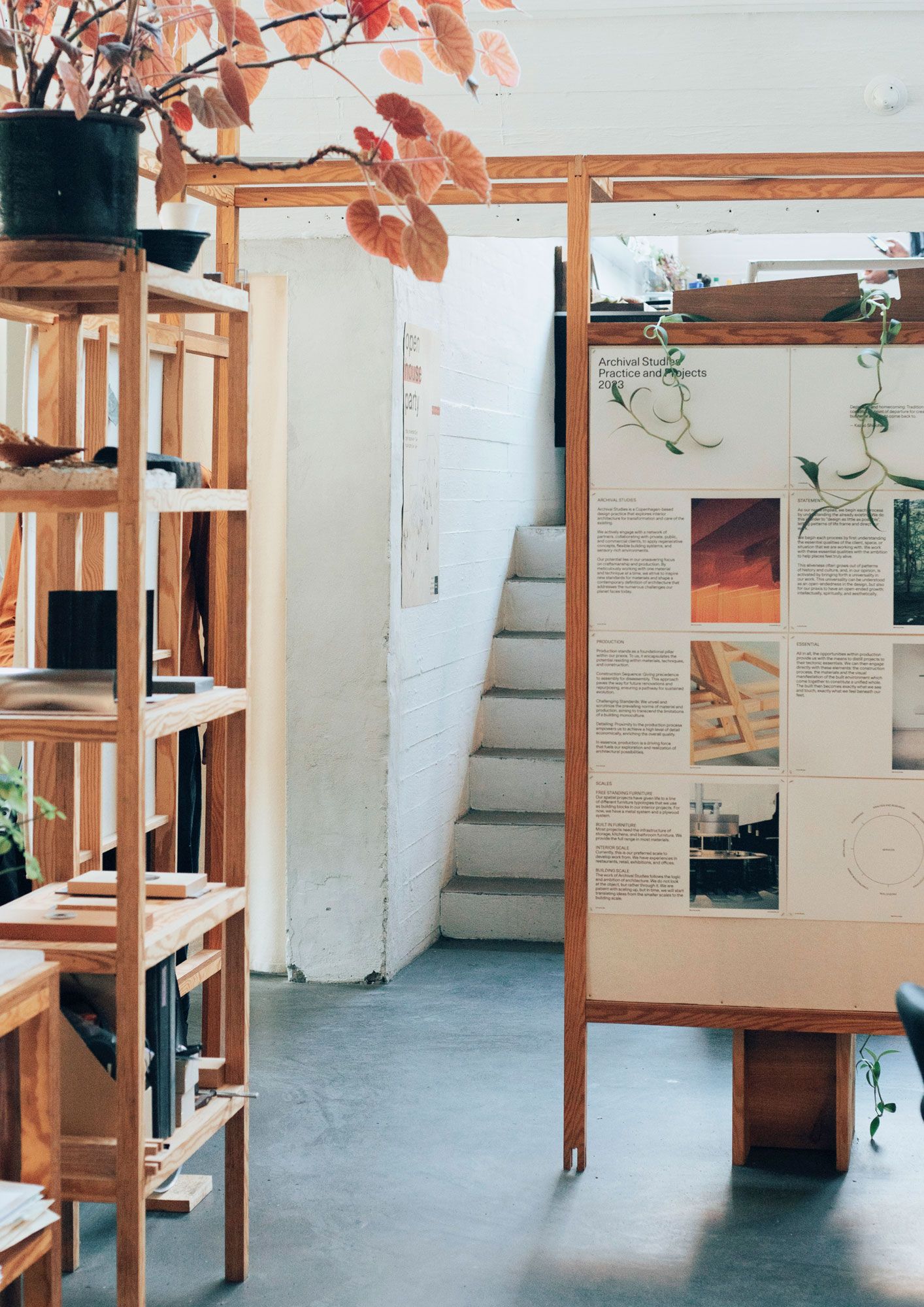 Archival Studies Studio Maya Matsuura 23