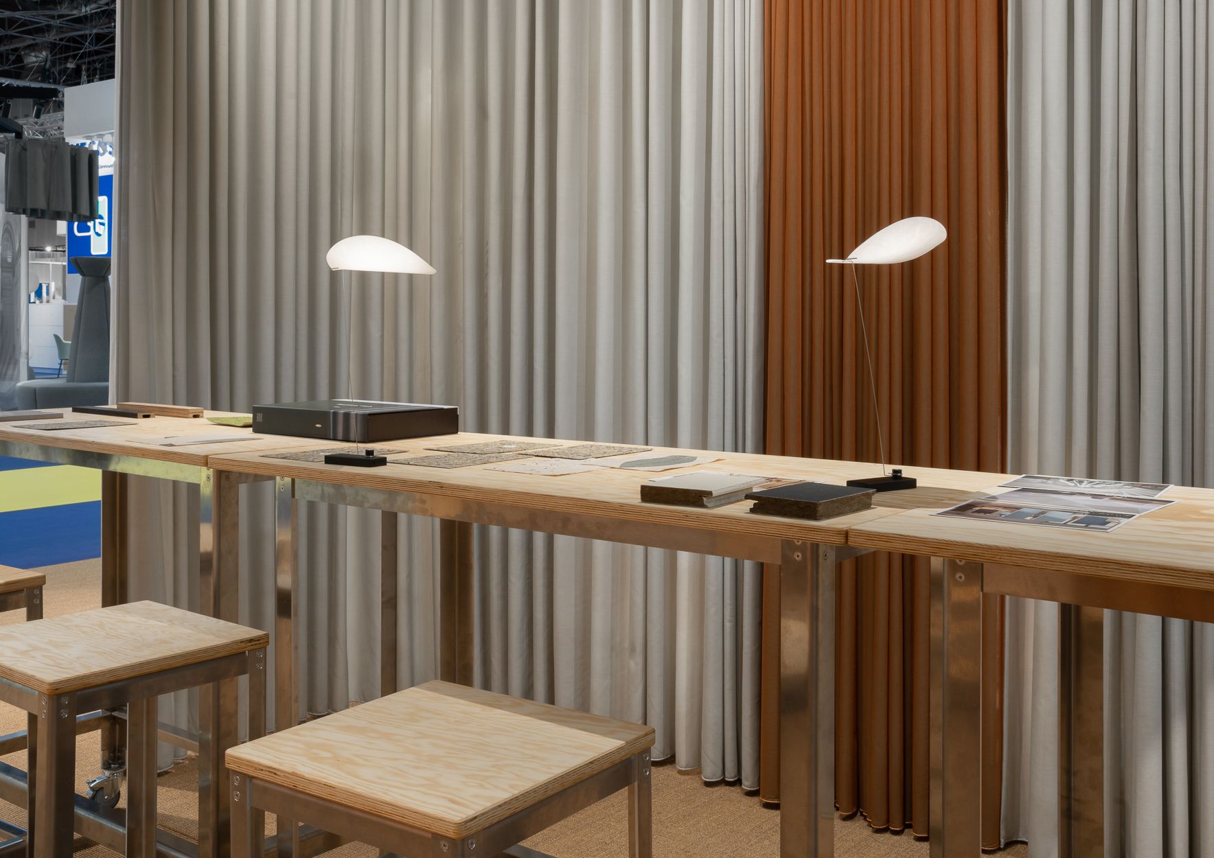 Archival Studies_Rockfon_Paris expo 12