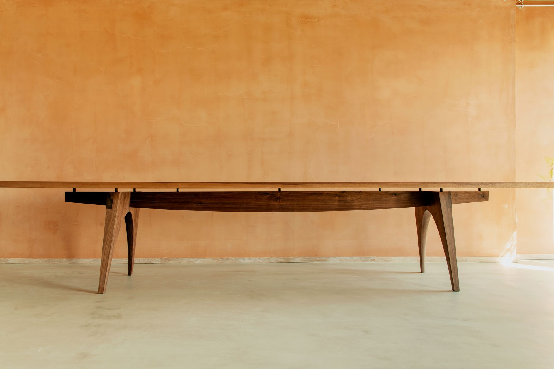 Archival Studies Walnut Office Table 6