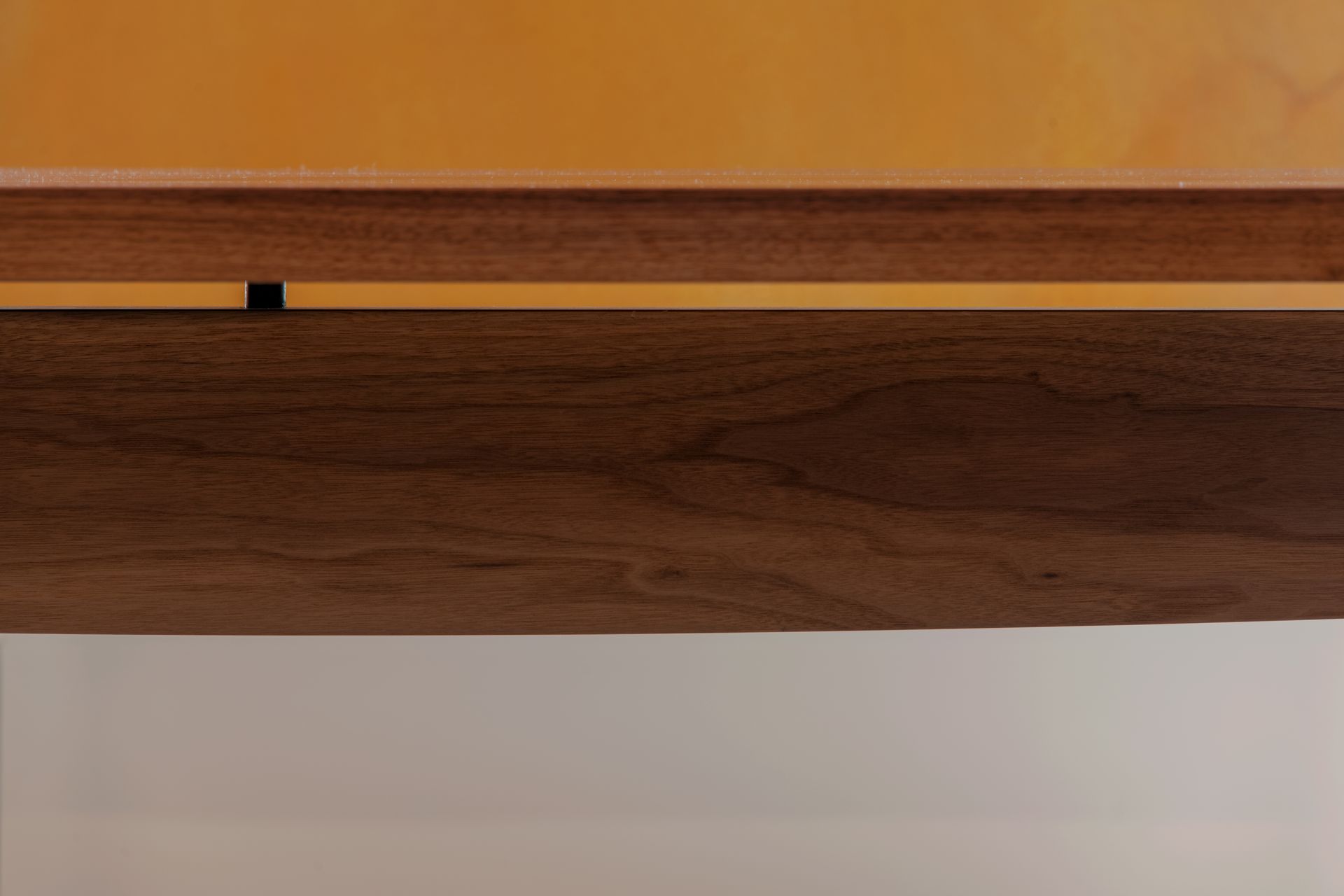 Archival Studies Walnut Office Table 2