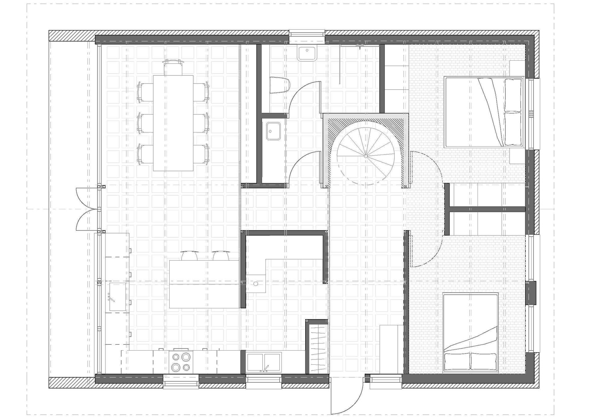 ground floor plan