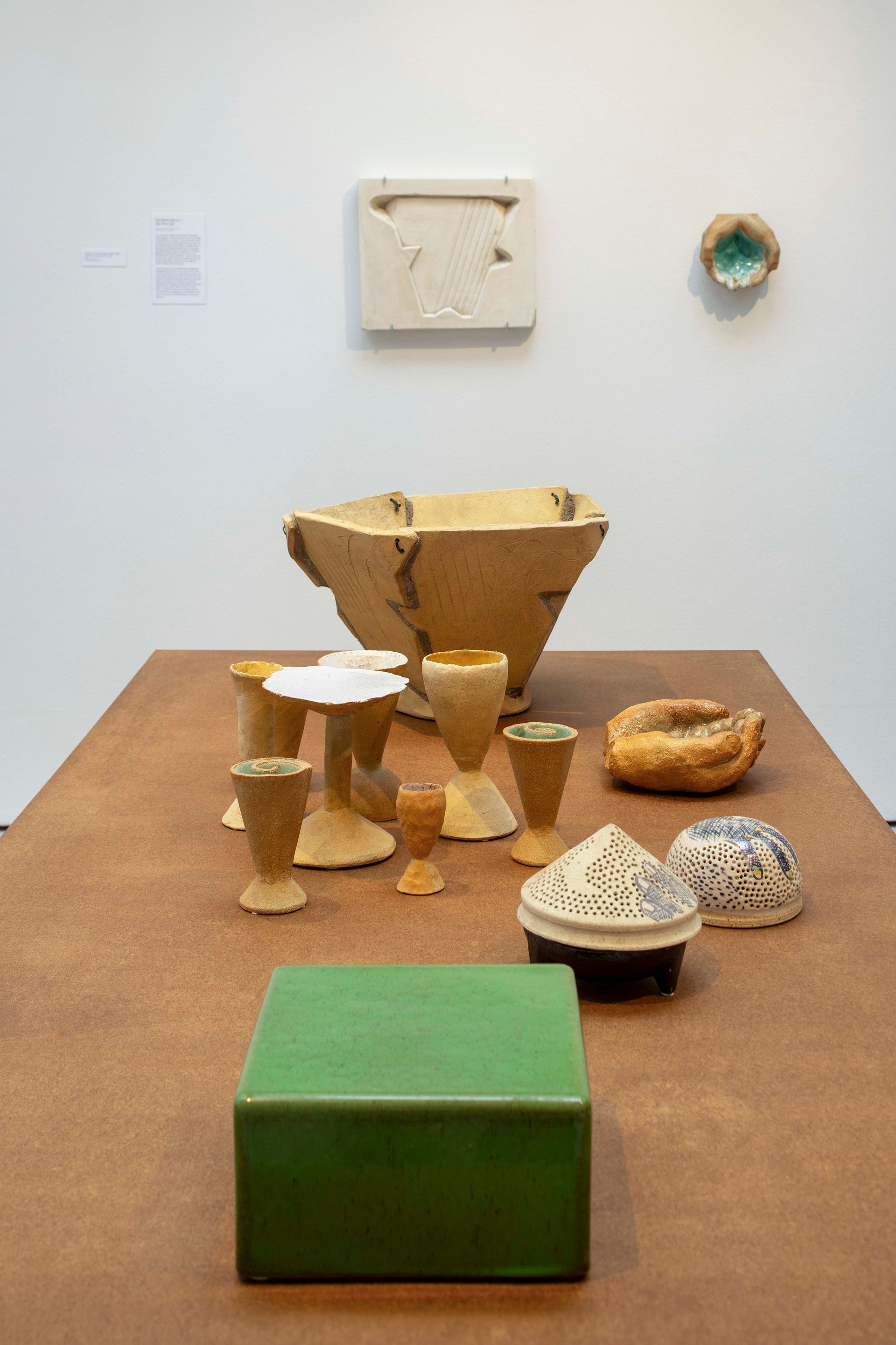 Ursula Munch Petersen, Lyst, 2026. Installation view. Gammel Strand_Foto Jan Søndergaard (11)