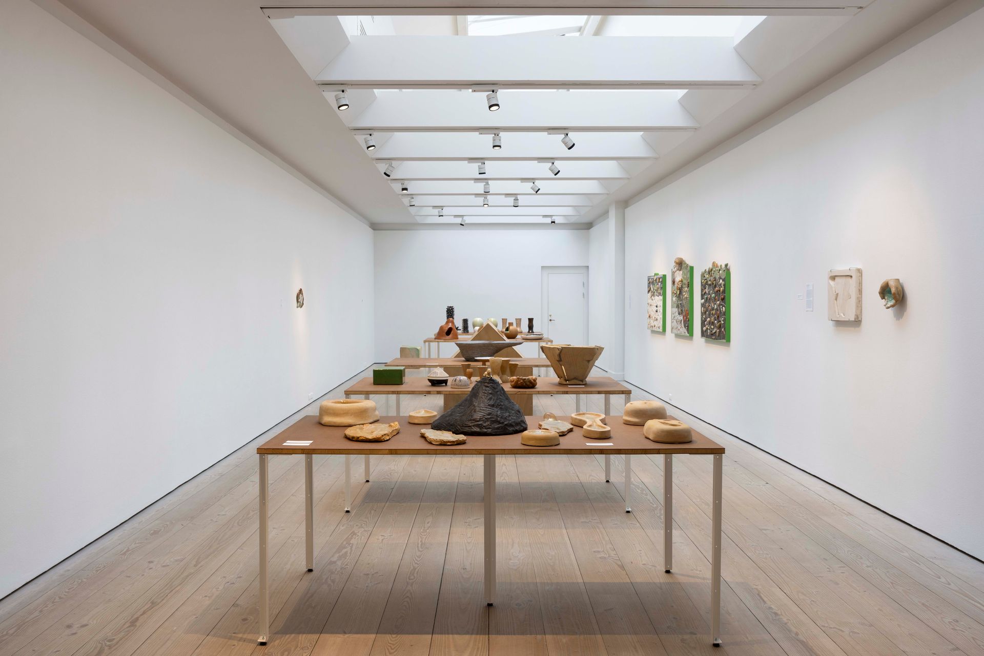 Ursula Munch Petersen, Lyst, 2026. Installation view. Gammel Strand_Foto Jan Søndergaard_