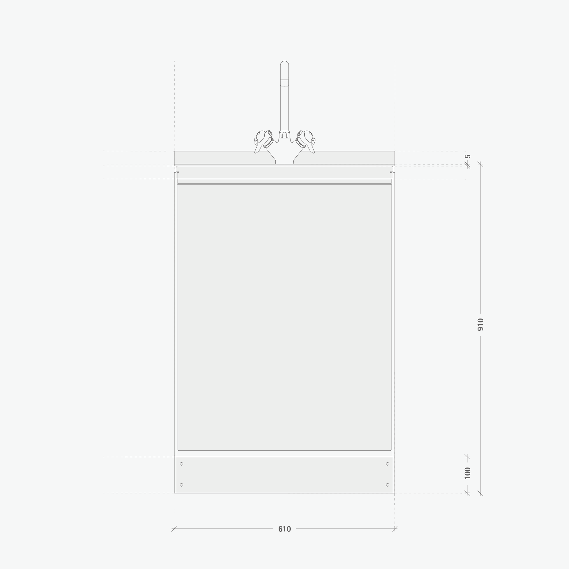 KITCHEN MODULE    ELEVATION DIM.png