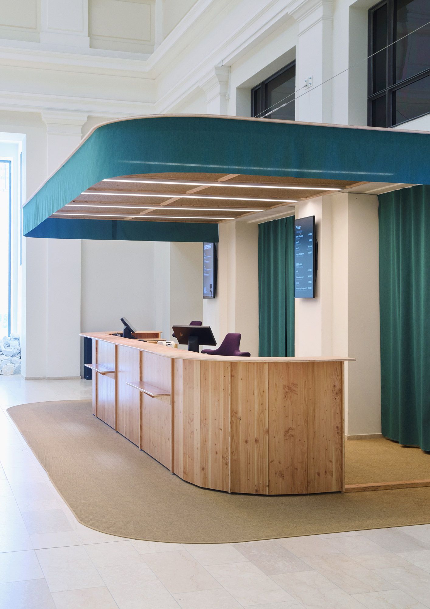 Archival Studies SMK Entrance Canopy 24