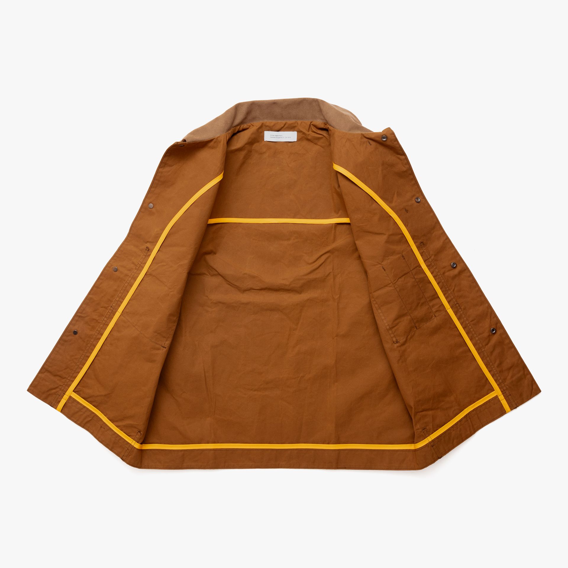 Archival Studies Artikel Carpenters Jacket  