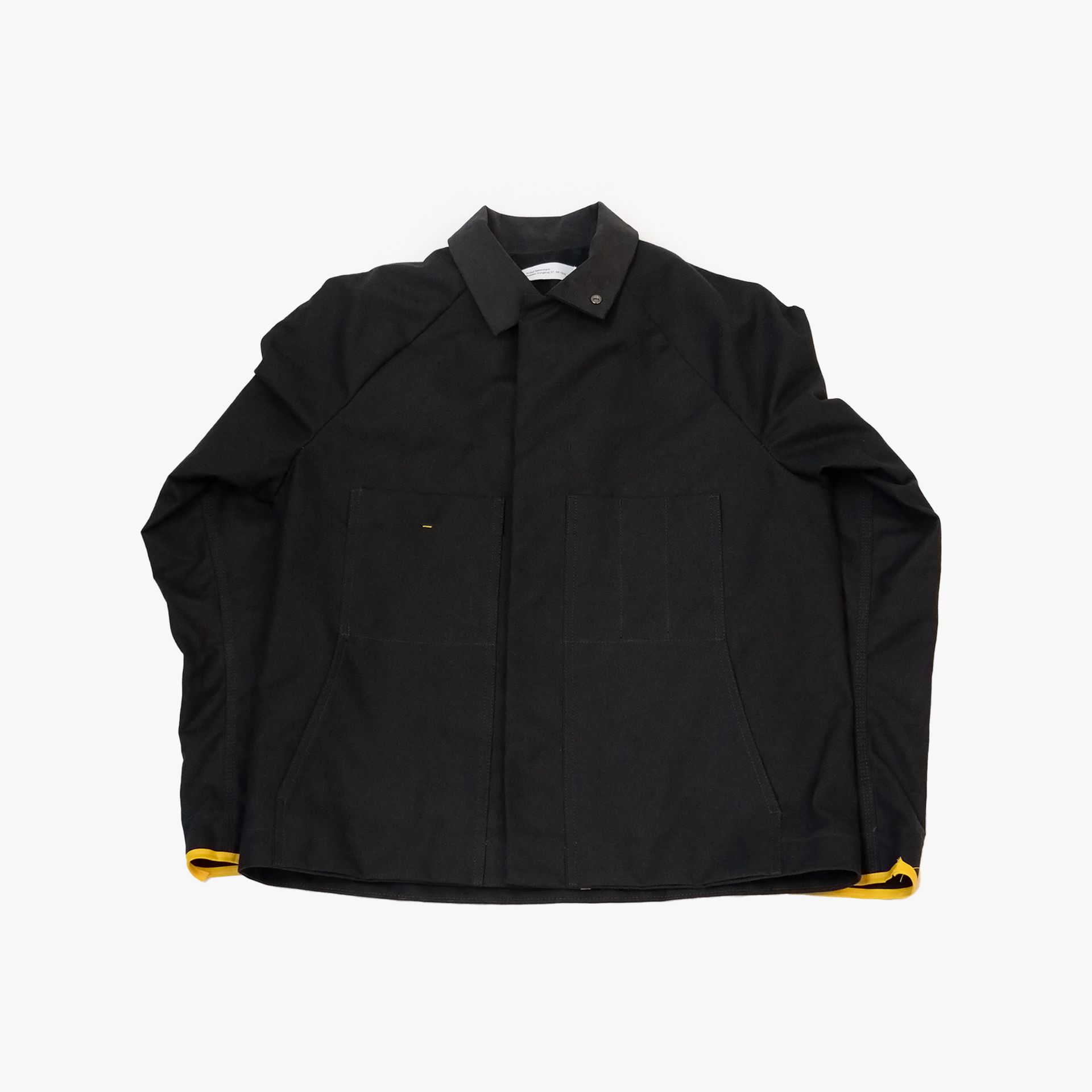 Archival Studies Artikel Machinists Jacket  