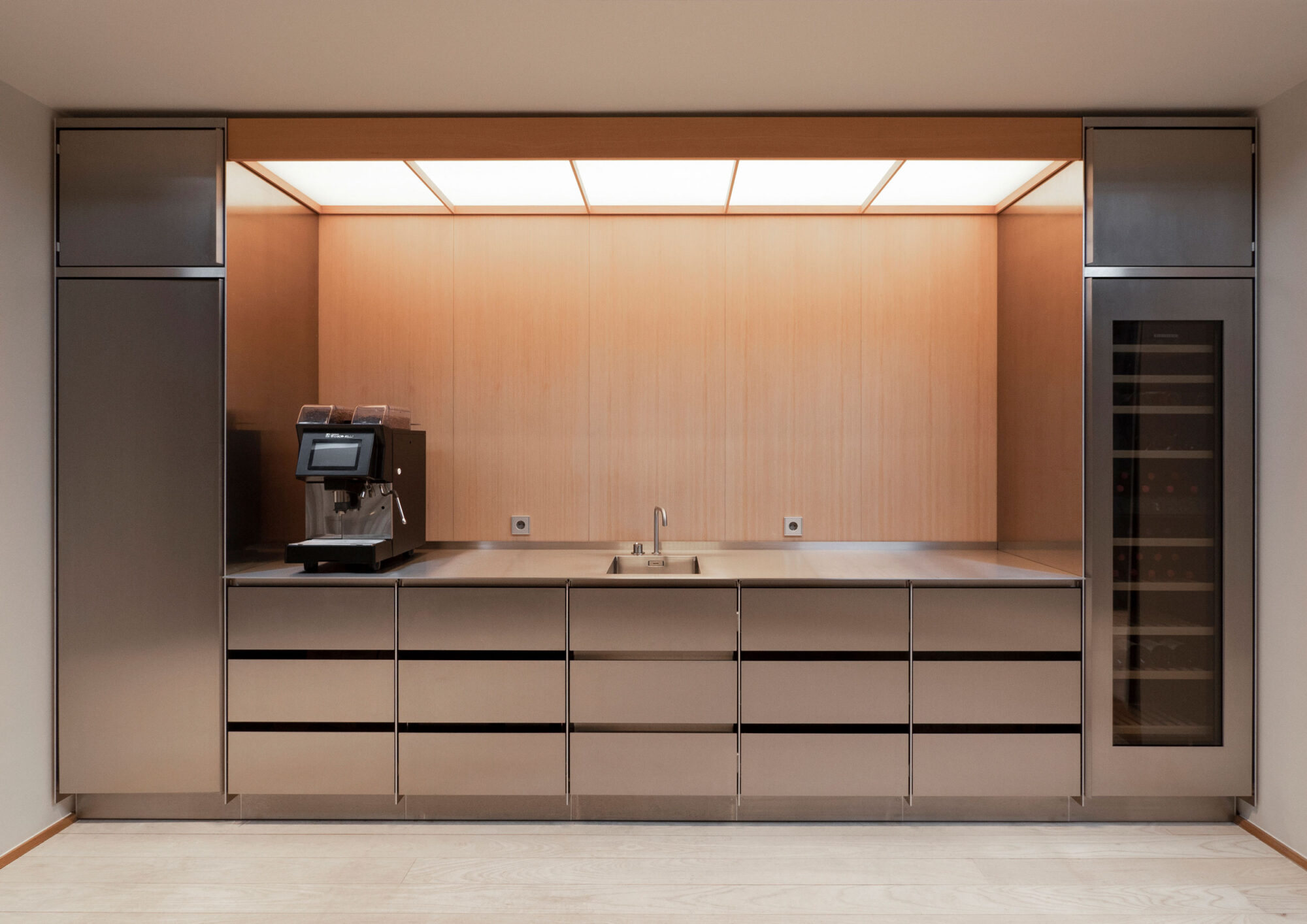 Archival Studies kitchen for Norse Project HQ